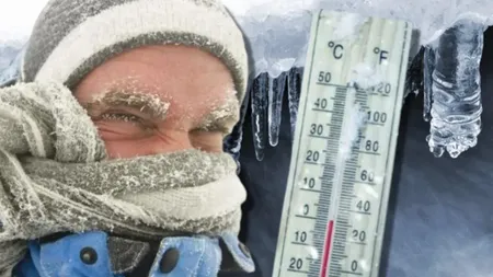 România sub cod de ger. Minime extreme, de până la -22 de grade, înregistrate în toată țara, frigul persistă și zilele următoare