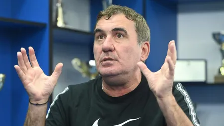 Gică Hagi, probleme cu facturile la cluburile de fotbal pe timp de iarnă: 