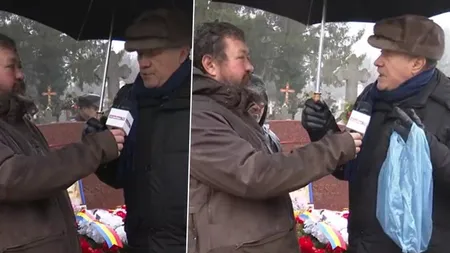 EXCLUSIV Ginerele soților Ceaușescu, acuzații explozive lângă mormântul socrilor săi: „De ce nu pun și impozit pe televizor, pe mașină de spălat? Țara asta trebuie pusă pe roate, reabilitată”