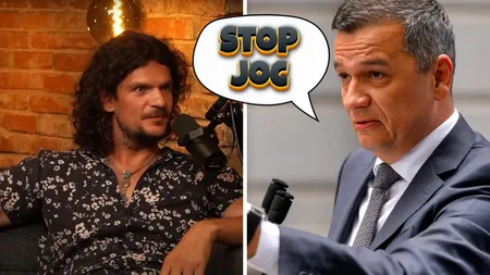 Scena politică a luat foc! Sorin Grindeanu îl tranșează pe Tudor Chirilă: ”Care e expertiza unor domni de la Vocea României în ceea ce privește legile justiției?”