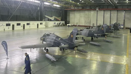 Cum justifică Radu Miruță, ministrul Apărării, posibila închidere a singurei fabrici de avioane din România: ”La situația de la Avioane Craiova s-a întâlnit un prost cu un șmecher”