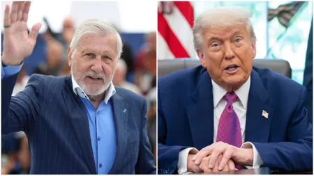 Donald Trump a petrecut toată noaptea la nunta lui Ilie Năstase. De câți ani se cunosc cei doi: 