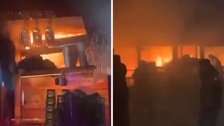 VIDEO Foc și haos în Crans-Montana! Momentul în care barul arde a fost surprins de martori. Incendiul s-a soldat cu „câteva zeci” de victime