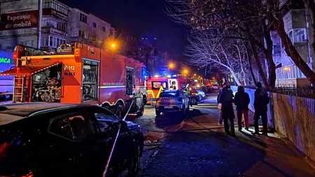 Șase răniți în urma unui incendiu produs de Revelion în București. Incendiu și în Alexandria