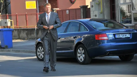 Cât costă limuzina folosită de Iohannis în perioada în care a fost primar al Sibiului. Maşina va fi scoasă la licitaţie, iar autorităţile locale spun că 