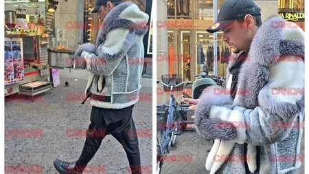 Cum a apărut Mario Iorgulescu pe străzile din Milano. Imagini surprinse în ziua interviului dat lui Dan Capatos