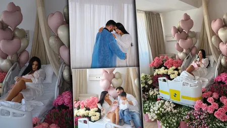 Larisa Udilă a născut! Creatoarea de conținut a adus pe lume o fetiță perfect sănătoasă