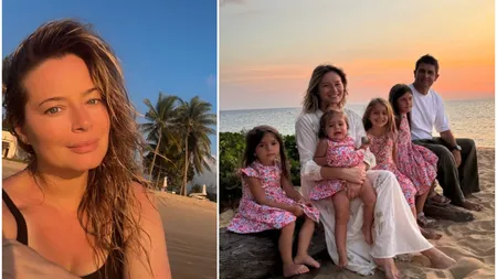 Cum au reacționat vedetele la vestea că Laura Cosoi este gravidă cu al 5-lea copil: 