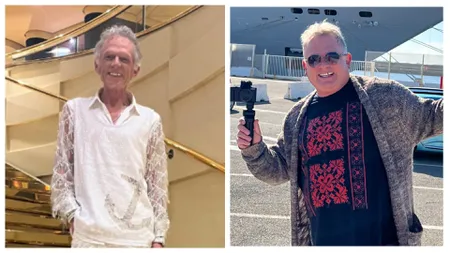 Leonard Miron a ajuns de nerecunoscut. Transformare şocantă a fostului prezentator TV - GALERIE FOTO