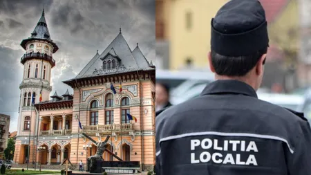 Primăria din România care vrea să dea afară 186 de polițiști locali: „Înseamnă o cheltuială în jur de aproximativ 4 milioane de euro”