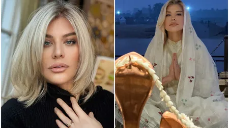 Loredana Groza a părăsit România la 2 săptămâni de la moartea tatălui ei: 