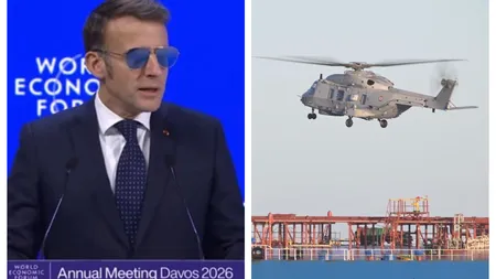 Breaking News Macron anunță interceptarea unui petrolier rusesc în Mediterană: „pavilion fals”