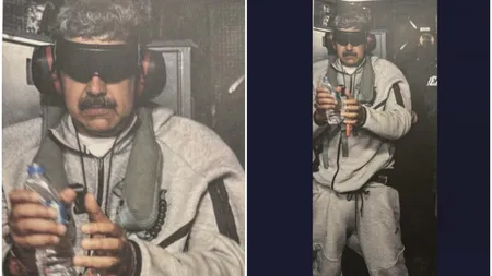 Treningul purtat de Nicolas Maduro în momentul în care a fost capturat de americani nu se mai găsește în magazine. Cât costa 