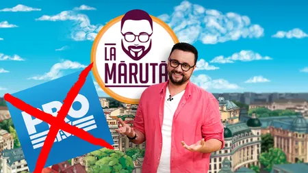 La Măruță dispare de la Pro TV! Prima reacție a lui Cătălin Măruță despre emisiunea sa scoasă din grila de programe: „Au fost 18 ani...”