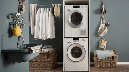 Câtă apă consumă o mașină de spălat. Trucul care te ajută să economisești la factură