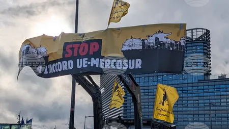 Agricultorii români se alătură fermierilor din mai multe țări UE pentru un protest masiv împotriva acordului Mercosur. Peste 10.000 de fermieri sunt așteptați la Strasbourg