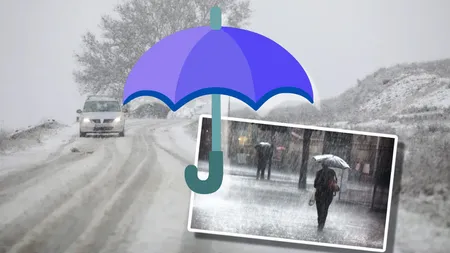 Prognoza meteo 24 ianuarie. Inversiune termică în România. La munte este mai cald decât la câmpie