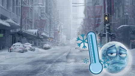 România, amenințată de fenomene meteo rare! Mase de aer opuse se ciocnesc deasupra țării