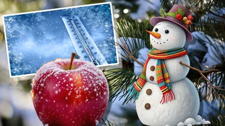 Prognoza meteo 21 ianuarie. Ger în toată țara. Temperaturile scad până la minus 19 grade