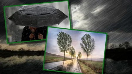 Vestea momentului de la ANM! Cod galben de vânt, ploi și viscol în mai multe zone. Avertizarea, valabilă până marți dimineață