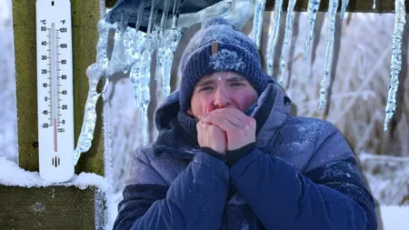 Ger cumplit în România. Temperaturile scad spre MINUS 20 de grade. Noi alerte meteo pentru toată țara