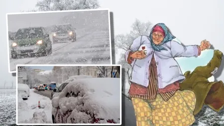 Prognoza meteo. Dăm jos doar un cojoc, ger şi ninsori şi în zilele următoare. Depuneri de polei în multe zone