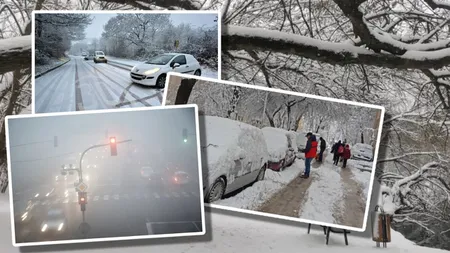 PROGNOZA METEO. Ploi, ninsori, polei, ceaţă şi nopţi geroase, Oana Păduraru anunţă o varietate de fenomene atmosferice