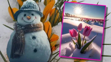 Prognoza ANM. Alternanţe termice, vom avea două anotimpuri, cu inversiune termică în sud şi val polar la munte