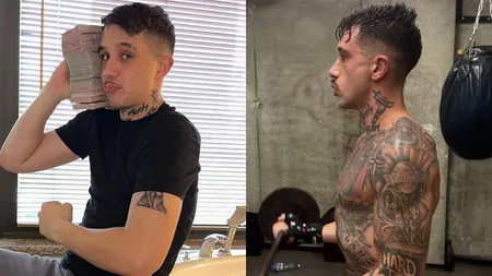 Trapperul MGK a fost reținut pentru 24 de ore după o bătaie la o sală de fitness din Sectorul 6 al Capitalei. Alți șase tineri, săltați după ce au venit la scandal cu pistoale și macete
