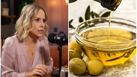 Mihaela Bilic, avertisment privind consumul de ulei: 