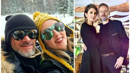 Mihai Albu a călătorit cu trenul până la Predeal: 