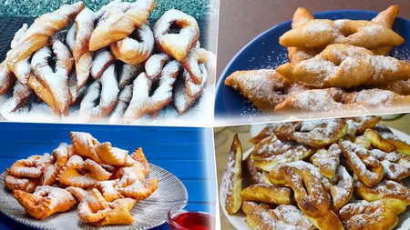 Rețetă pentru minciunele moldovenești de casă. Desertul care îți aduce aminte de copilărie