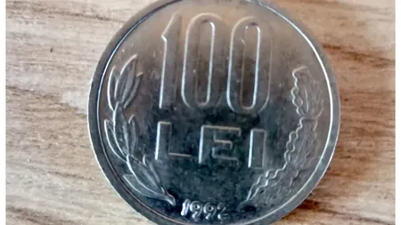Cât valorează în 2026 moneda de 100 de lei din anii 90. Suma uriașă cu care se vinde pe internet
