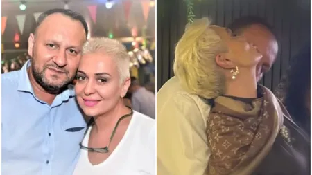 FOTO Monica Anghel, în ipostaze tandre cu soțul ei, Marian Caraivan: 