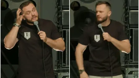 Nelu Cortea ironizează personajele biblice în show-urile de stand-up: 