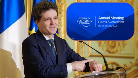 Marius Lazurca, întrebat de ce Nicuşor Dan nu participă la Forumul de la Davos. Mesajul președintelui către români este „nu umblu teleleu prin lume când sunt lucruri atât de importante care reclamă prezenţa mea în ţară”