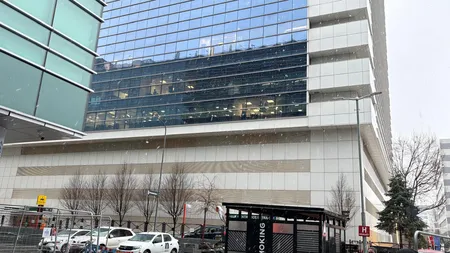 Prima ninsoare în București din 2026. Vortexul polar se extinde în România