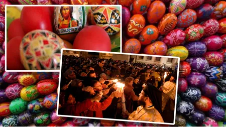 Paşte ortodox 2026. Pe ce dată va cădea cea mai importantă sărbătoare a creştinilor în acest an