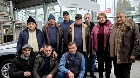 Primarul din România care le-a cumpărat tuturor angajaților câte o mașină scumpă, după o viață de muncă: „Prima dată au luat-o în glumă”