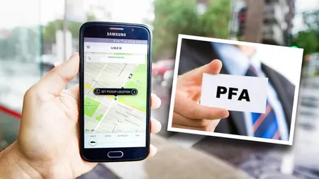 Șoferii de Uber i-au detronat pe IT-iști. Din cele 47.500 de PFA-uri înființate în 2025, o treime aparțin șoferilor și curierilor