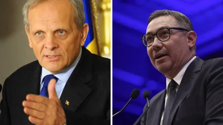 EXCLUSIV- Dezbatere INCENDIARĂ! Victor Ponta și Theodor Stolojan, față în față, despre măsurile guvernului și viitorul economic al României