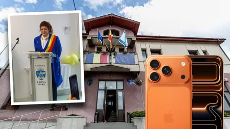 Austeritatea NU s-a născut la sat! Primăria unei comune cu 3.500 de locuitori a cheltuit peste 10.000 de euro pe opt iPhone-uri 17 Pro, chiar înainte de Crăciun