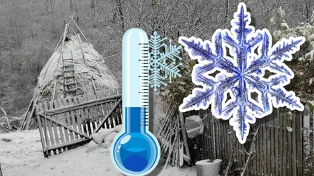 Prognoza meteo. Vremea se mai încălzește, însă nu scăpăm de ninsori, nebulozitate sâcâitoare și polei