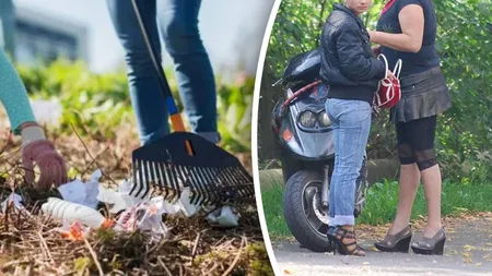 Prostituate trimise la muncă în folosul comunității după ce nu și-au plătit amenzile. Autoritățile locale au de recuperat trei milioane de lei