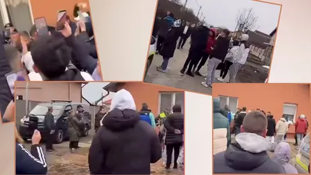 Comună din Timiș, sub asediul părinților revoltați, după ce minorul de 13 ani care l-a omorât pe Mario s-a mutat în localitate