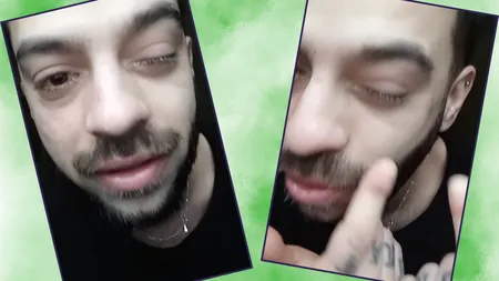 Panică totală pentru David Pușcaș! Fiul Luminiței Anghel s-a trezit cu ochiul umflat și este speriat de felul în care arată: „Mă rog la Fecioara Maria”