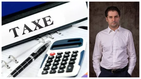 Românii, sufocați de taxe şi impozite. Economistul Radu Georgescu: 