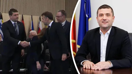 Radu Miruță, prezent la ceremonia de comemorare a victimelor din Crans-Montana. Omagiul ministrului pentru tânărul român mort în incendiu