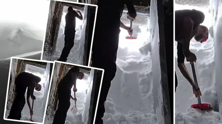 Troiene ca pe vremea bunicilor în România. Bilanț tragic din cauza vremii severe: Doi soți morți pe munte și 100 de persoane salvate în ultimele 24 de ore