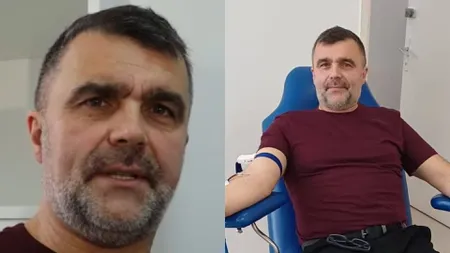 Coincidență simbolică pentru un polițist din Roman. A ajuns la a 112-a donare de sânge, salvând mii de vieți în ultimele două decenii